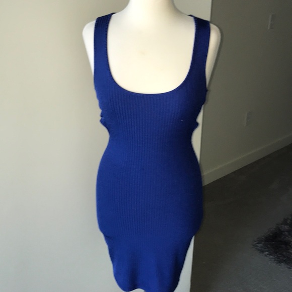 Guess Dresses & Skirts - Guess Royal Blue Dress back cutout S